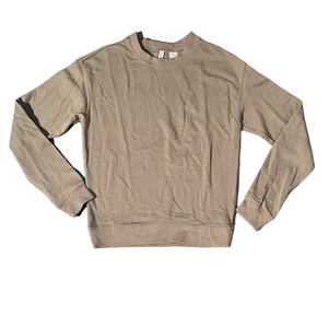 H&M olive  green  Crewneck Sweater